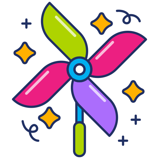 Kinder verstehen Technik. Warum dreht sich ein Windrad?